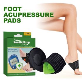 South Moon Foot Acupressure Pads, Heel Soreness Foot Massage Physical Discomfort Acupressure Pad South Moon Foot Acupressure Pads, Heel Soreness Foot Massage Physical Discomfort Acupressure Pad